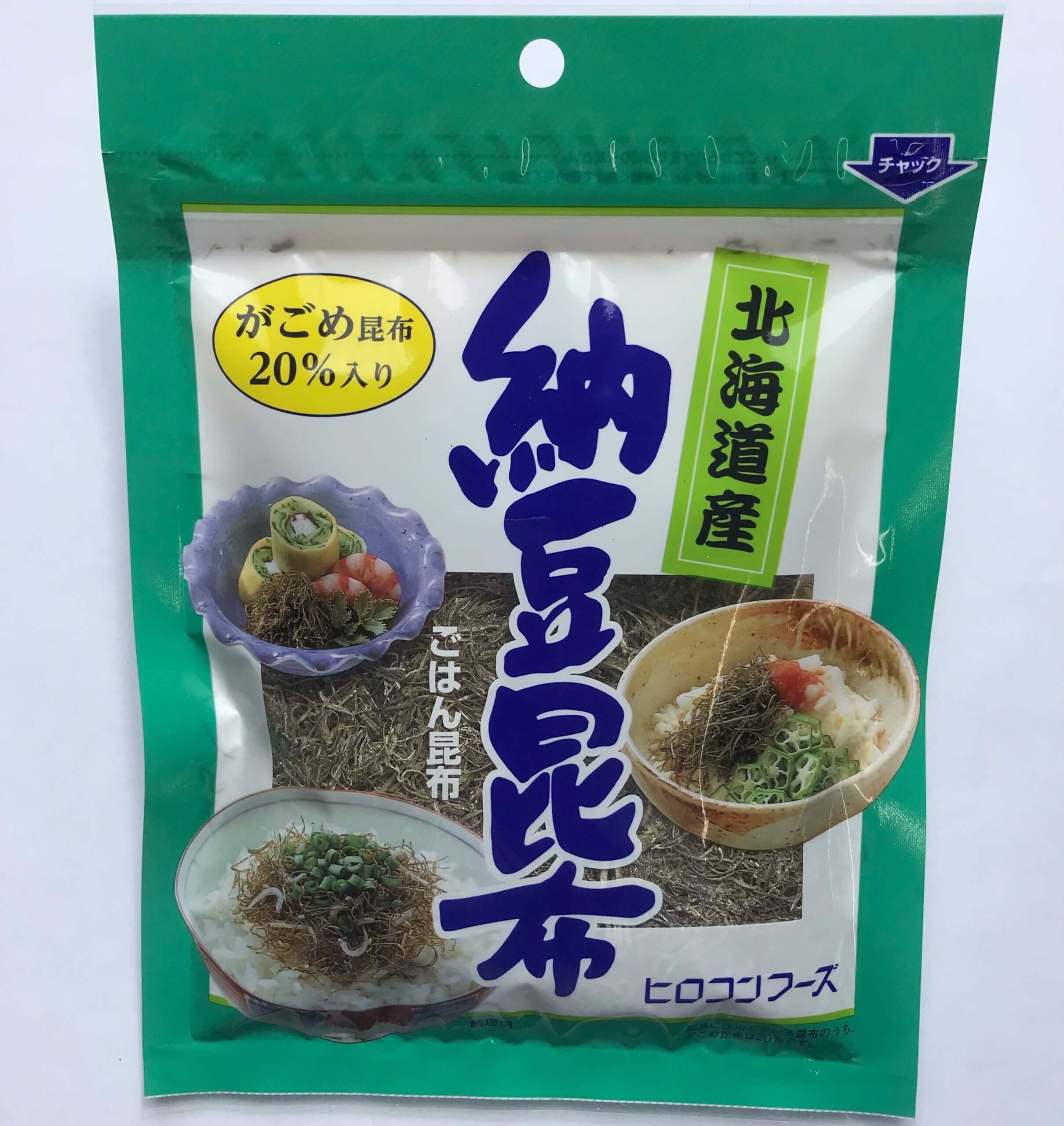 納豆昆布　ご飯のお供　60g（味付きタイプ）　通販　とろろ昆布　ねばねば昆布　ねばる昆布　海藻